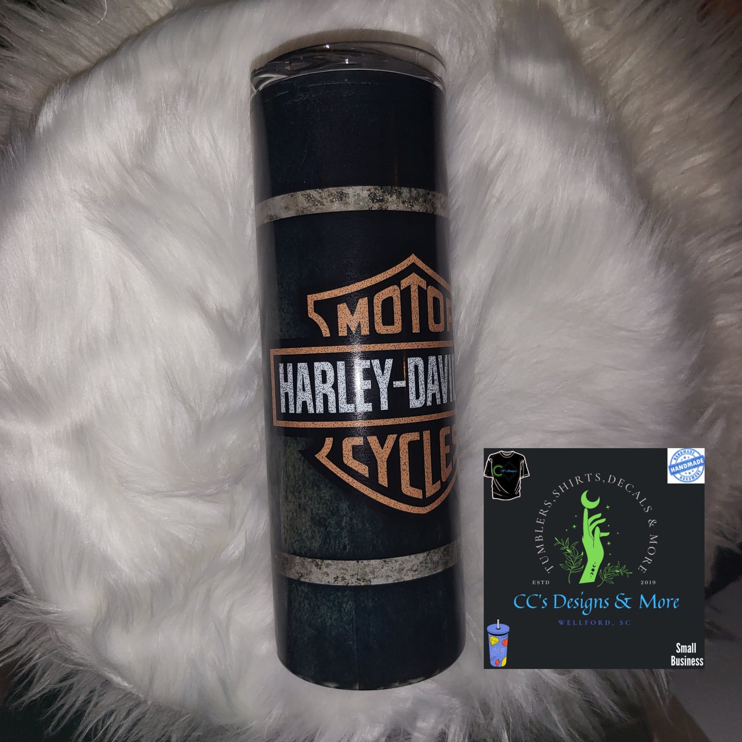 Barrel Tumbler