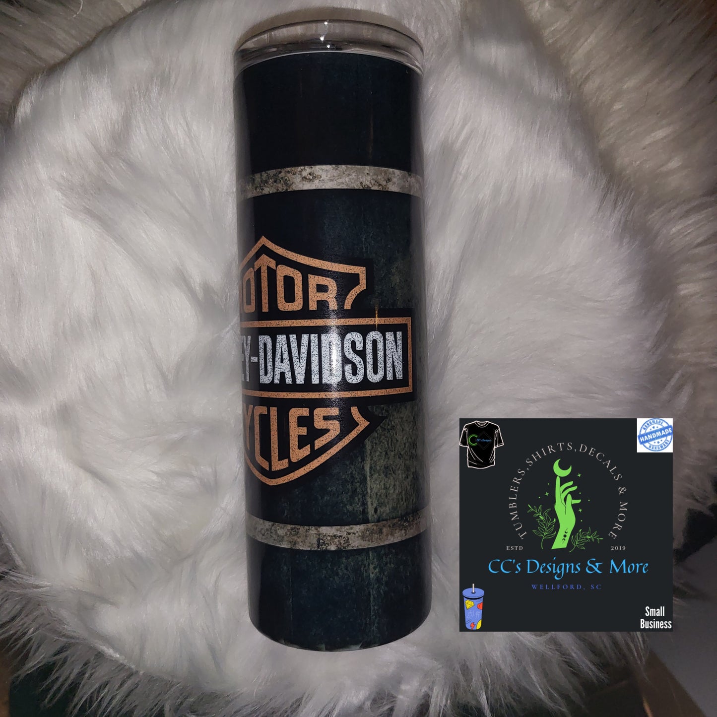 Barrel Tumbler