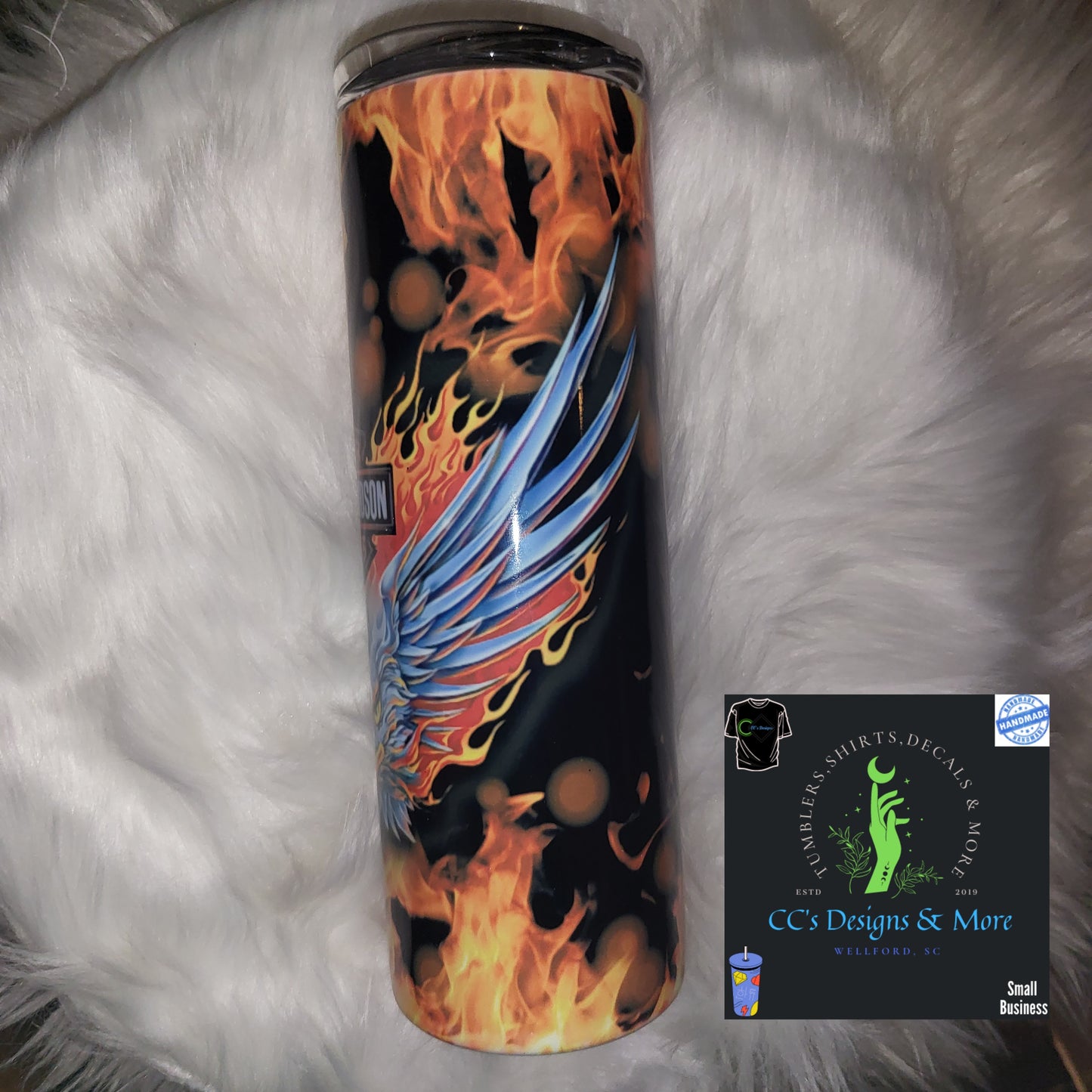 Fire Tumbler