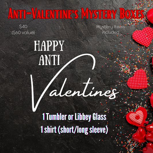 Mystery Anti-Valentines Day Box