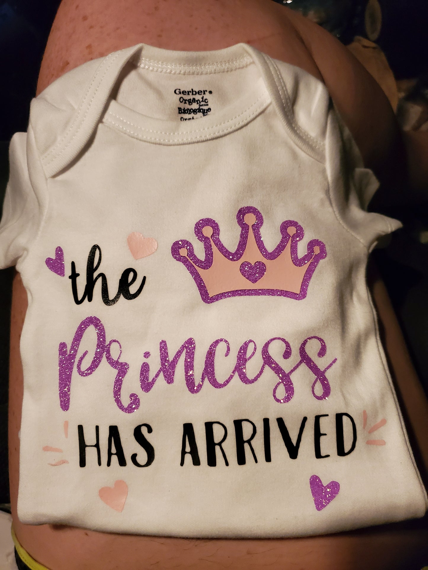 Customized Baby/Toddler Shirt/body suit *PLEASE READ NOTES BEFORE PURCHASING