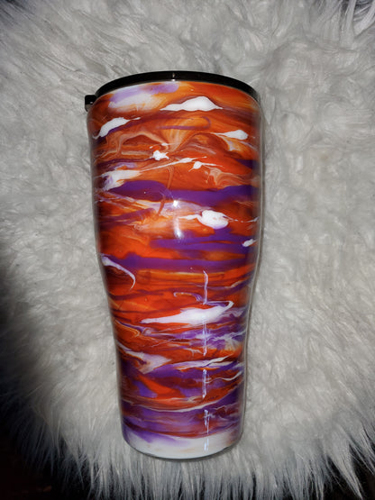 Customized 30 oz Modern Curve Epoxy Tumbler *PLEASE READ NOTES BEFORE PURCHASING