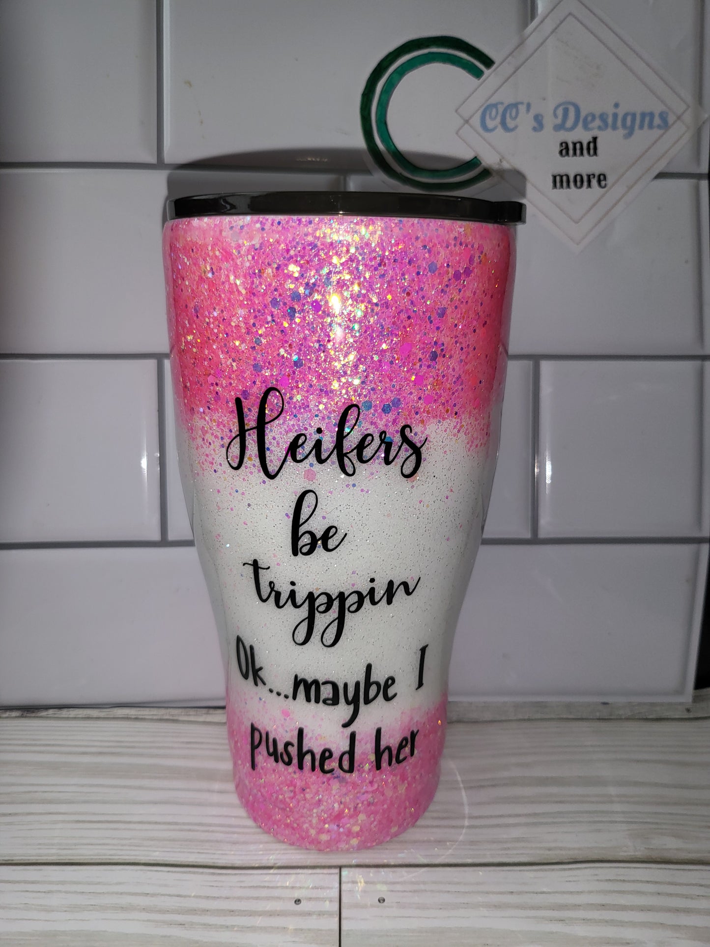 Customized 30 oz Modern Curve Epoxy Tumbler *PLEASE READ NOTES BEFORE PURCHASING