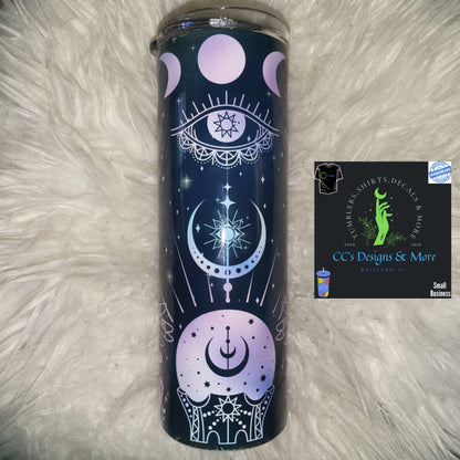 Moon phases Tumbler