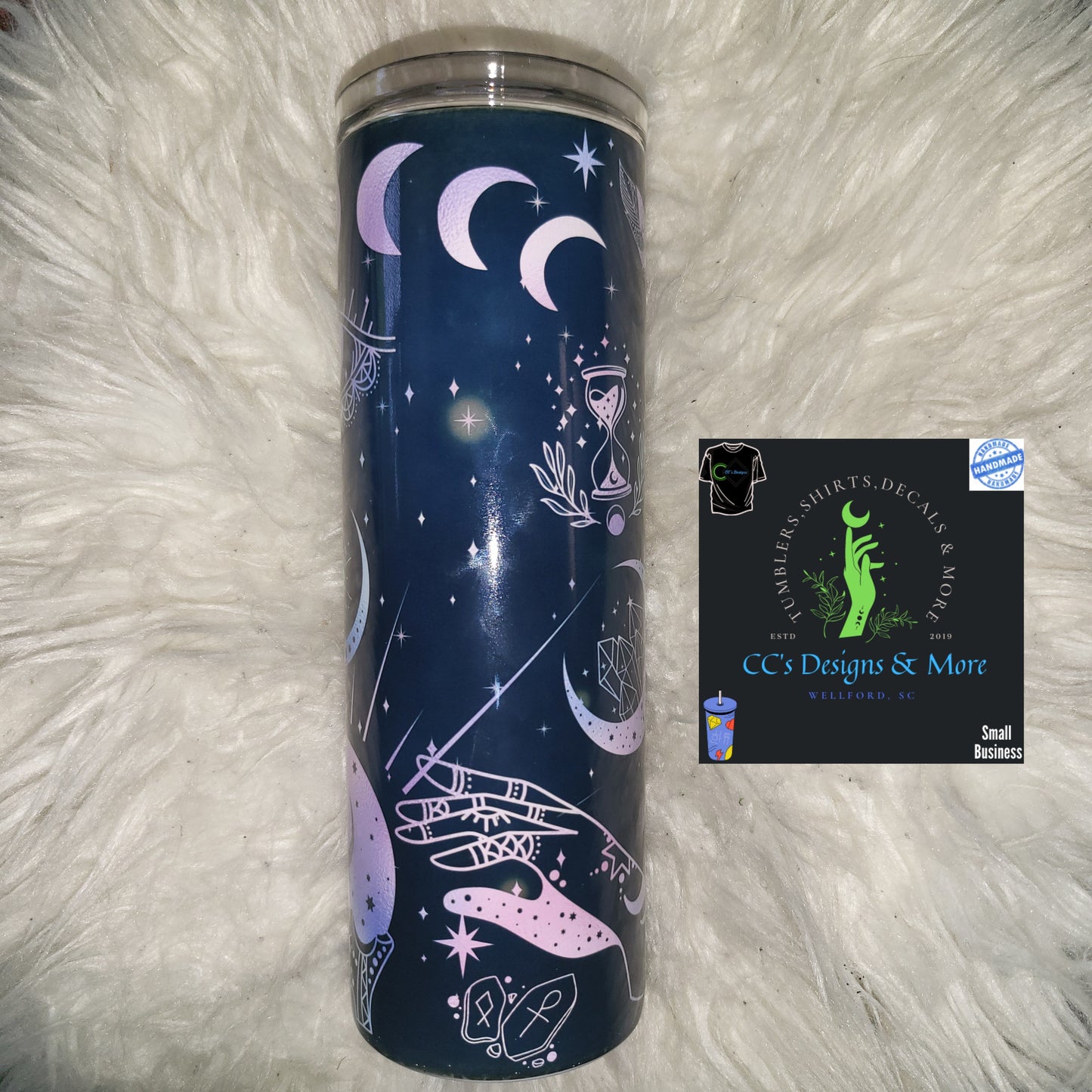 Moon phases Tumbler