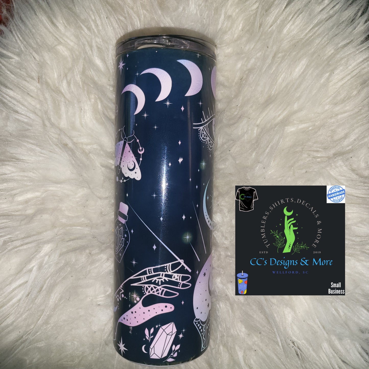 Moon phases Tumbler