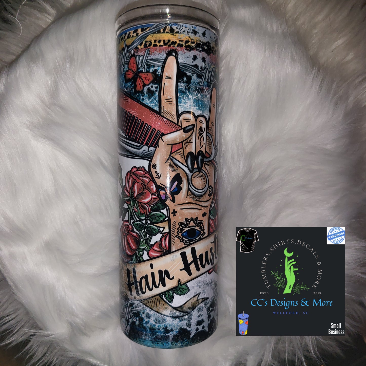 Hair Hustler Tumbler
