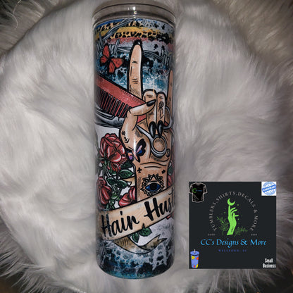 Hair Hustler Tumbler