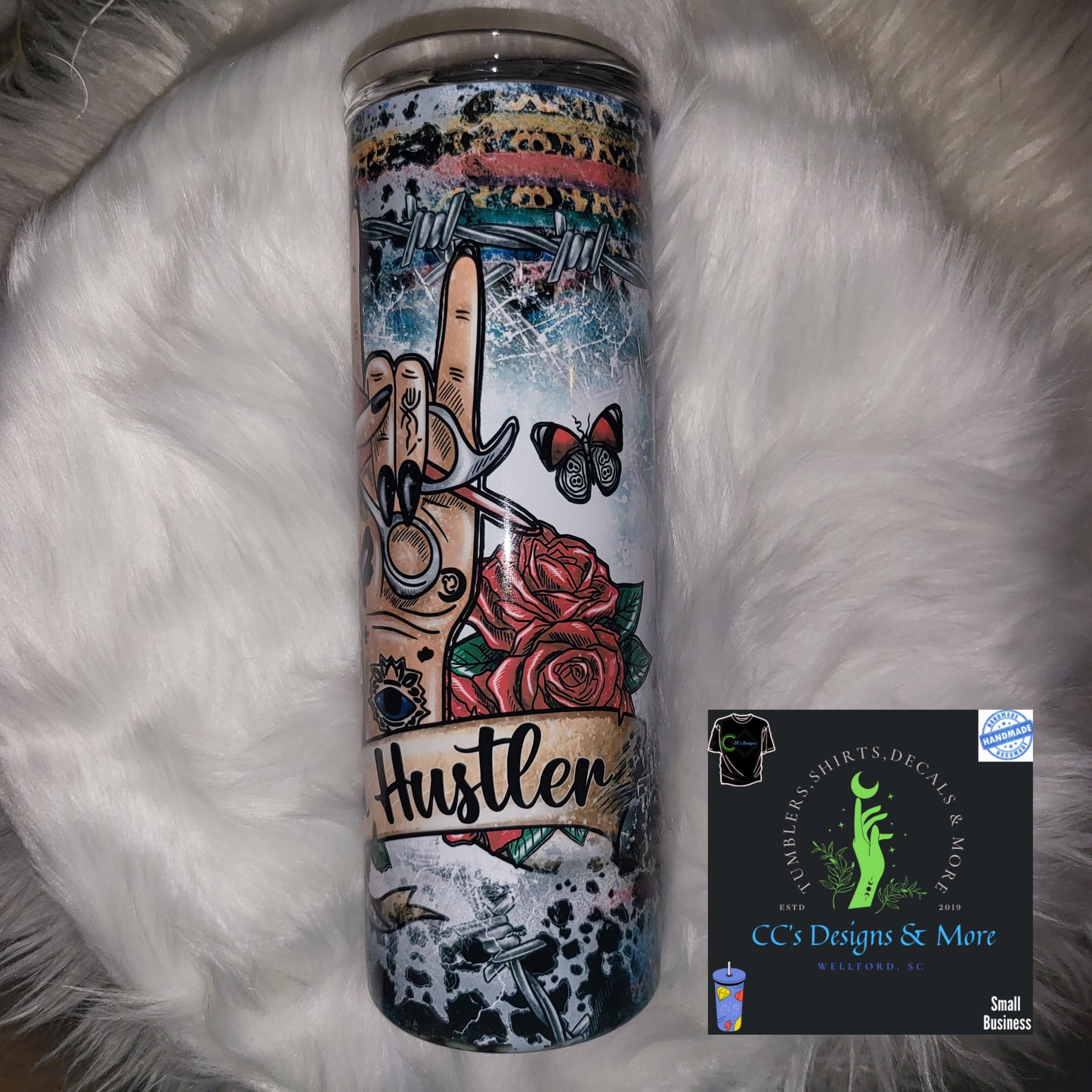 Hair Hustler Tumbler