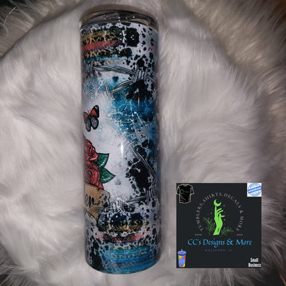 Hair Hustler Tumbler