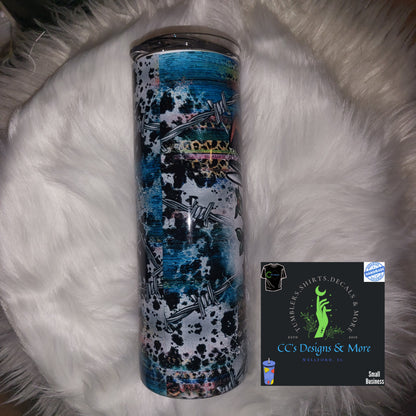 Hair Hustler Tumbler