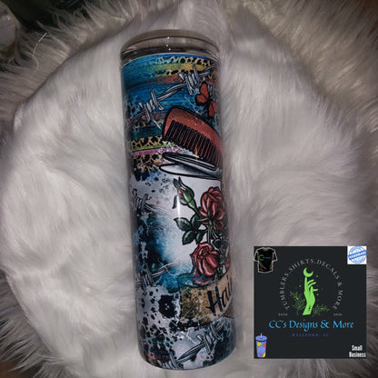 Hair Hustler Tumbler