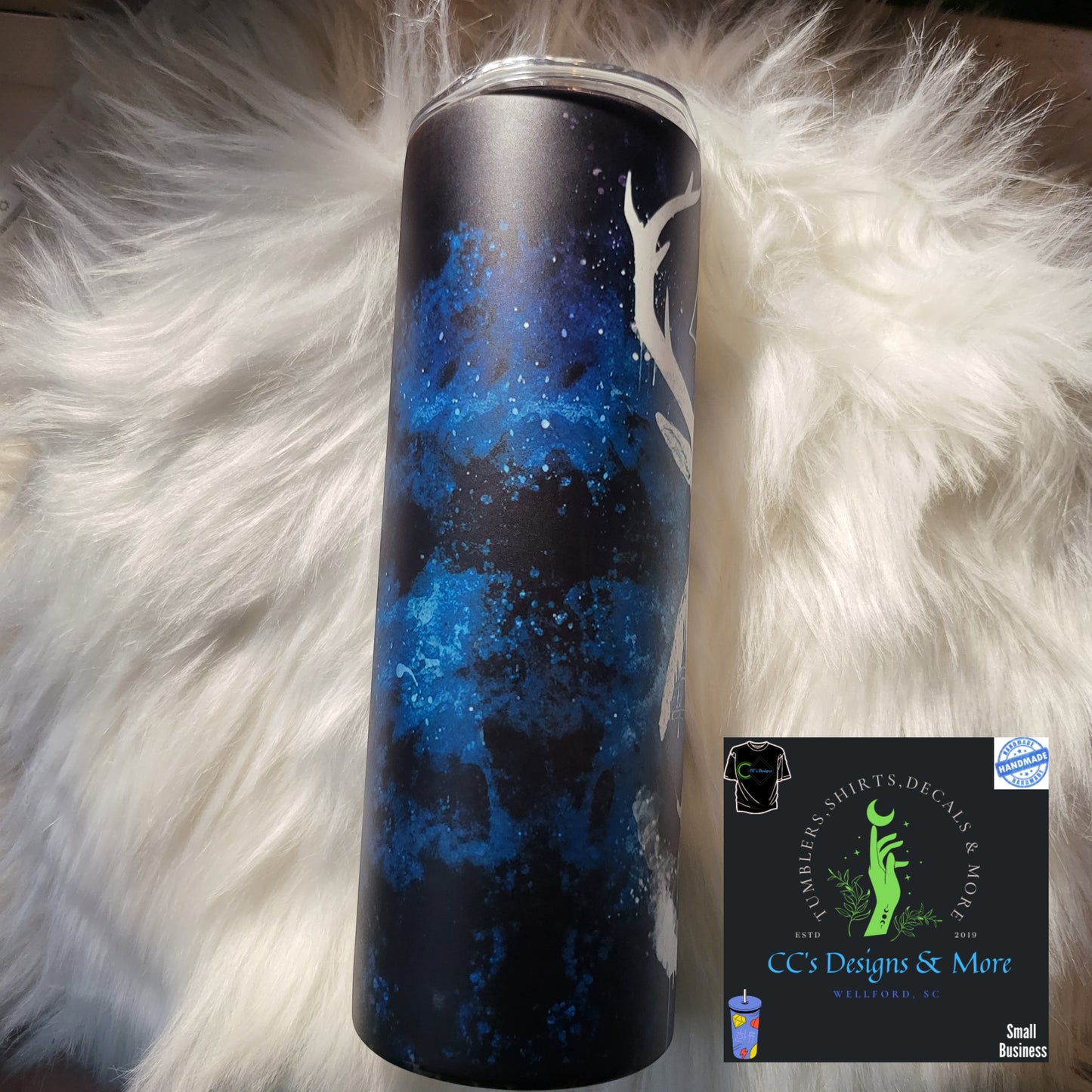 Always with you Glow Tumbler