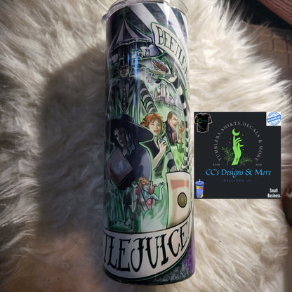 Say My Name Sublimation Tumbler