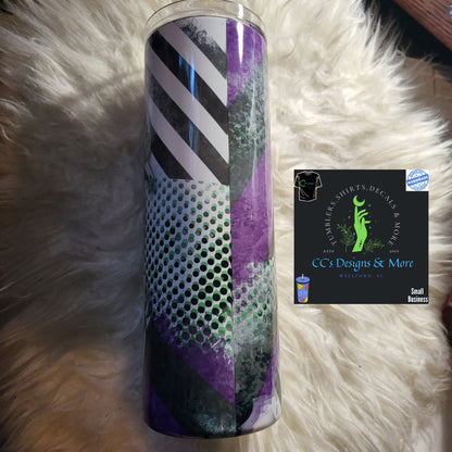 Say My Name Sublimation Tumbler