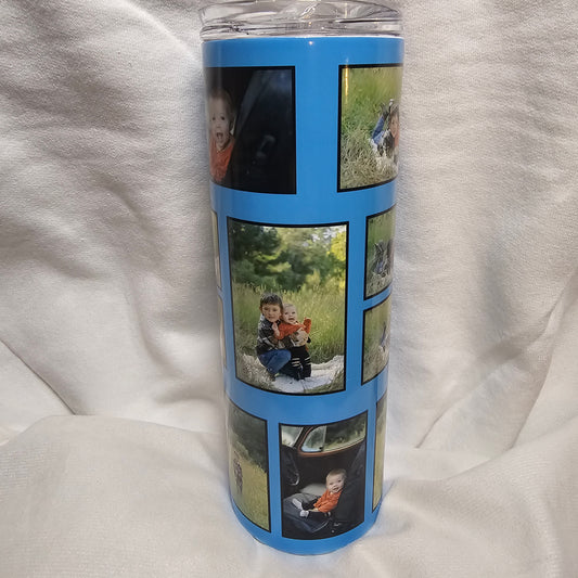 Customized 20oz Skinny Sublimation Tumblers *PLEASE READ NOTES BEFORE PURCHASING