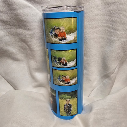 Customized 20oz Skinny Sublimation Tumblers *PLEASE READ NOTES BEFORE PURCHASING