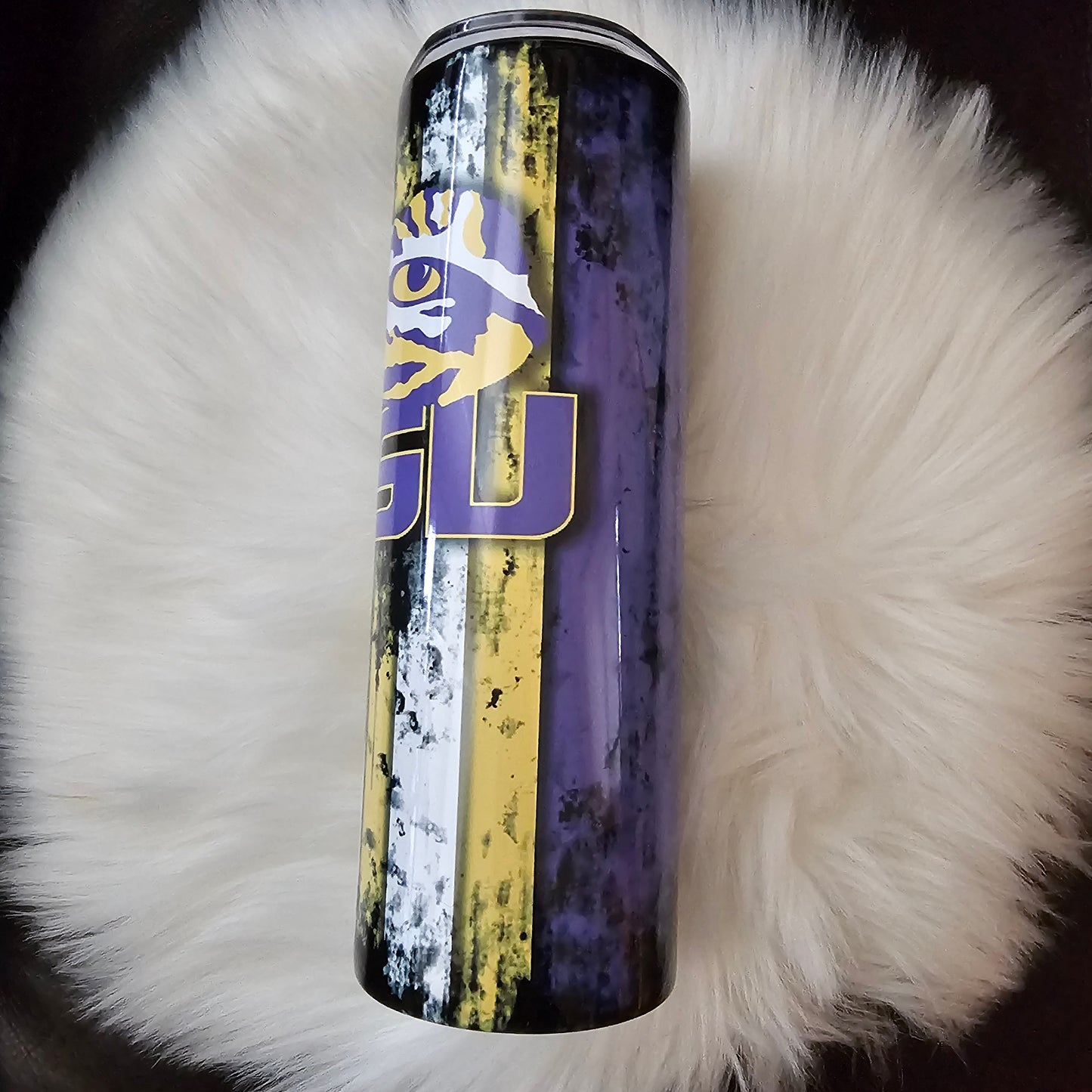 Purple & Gold Tumbler