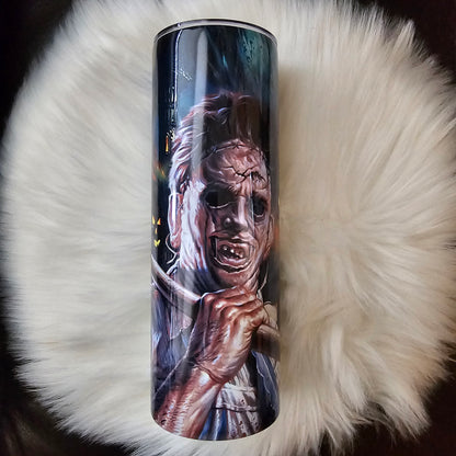 Horror type Tumbler