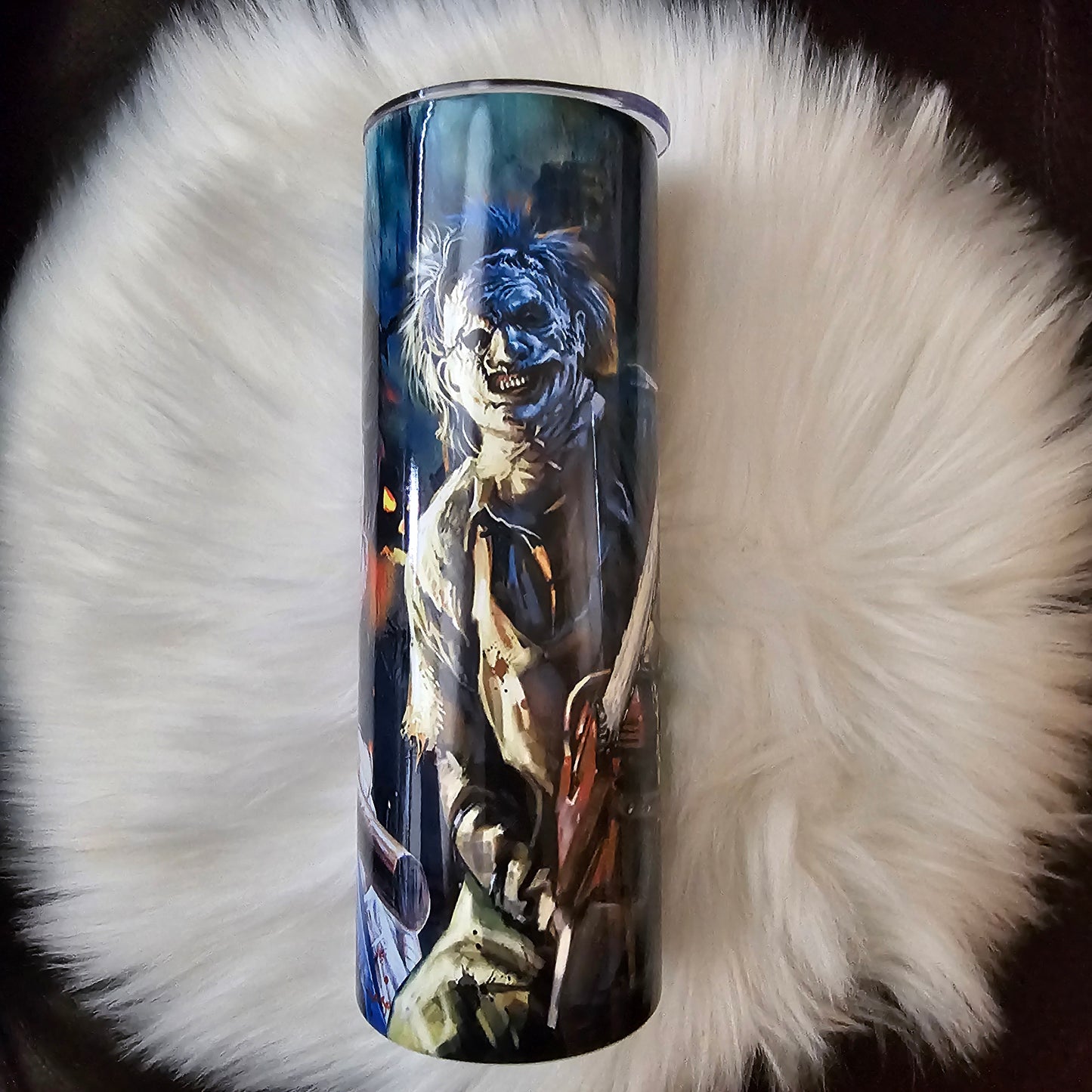 Horror type Tumbler