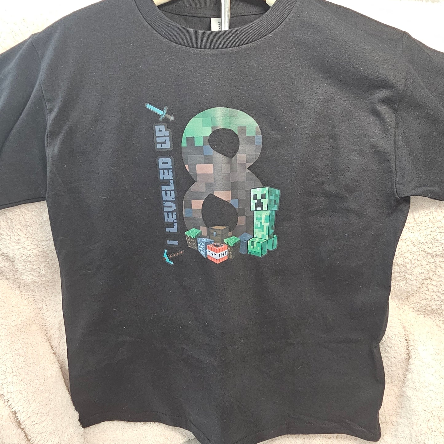 Customized KIDS YOUTH Short or Long sleeve Shirt *PLEASE READ NOTES BEFORE PURCHASING