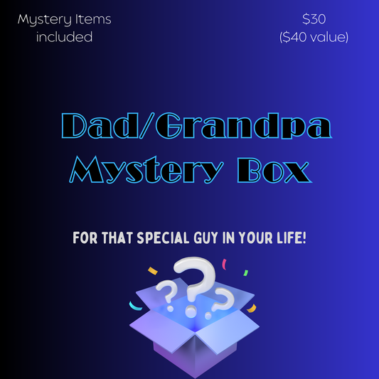 Mystery Dad/Grandpa Box