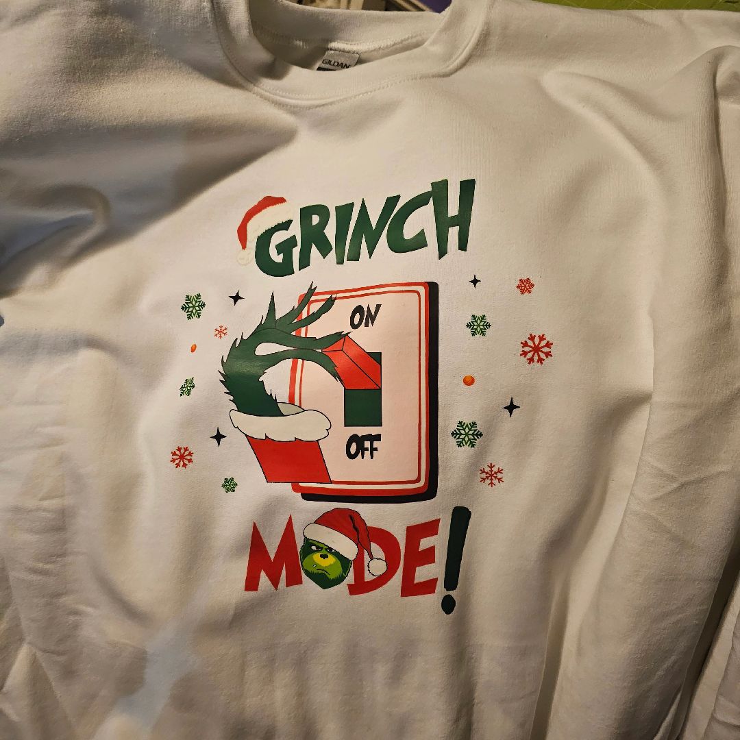 Switch on Christmas Crewneck Sweatshirt