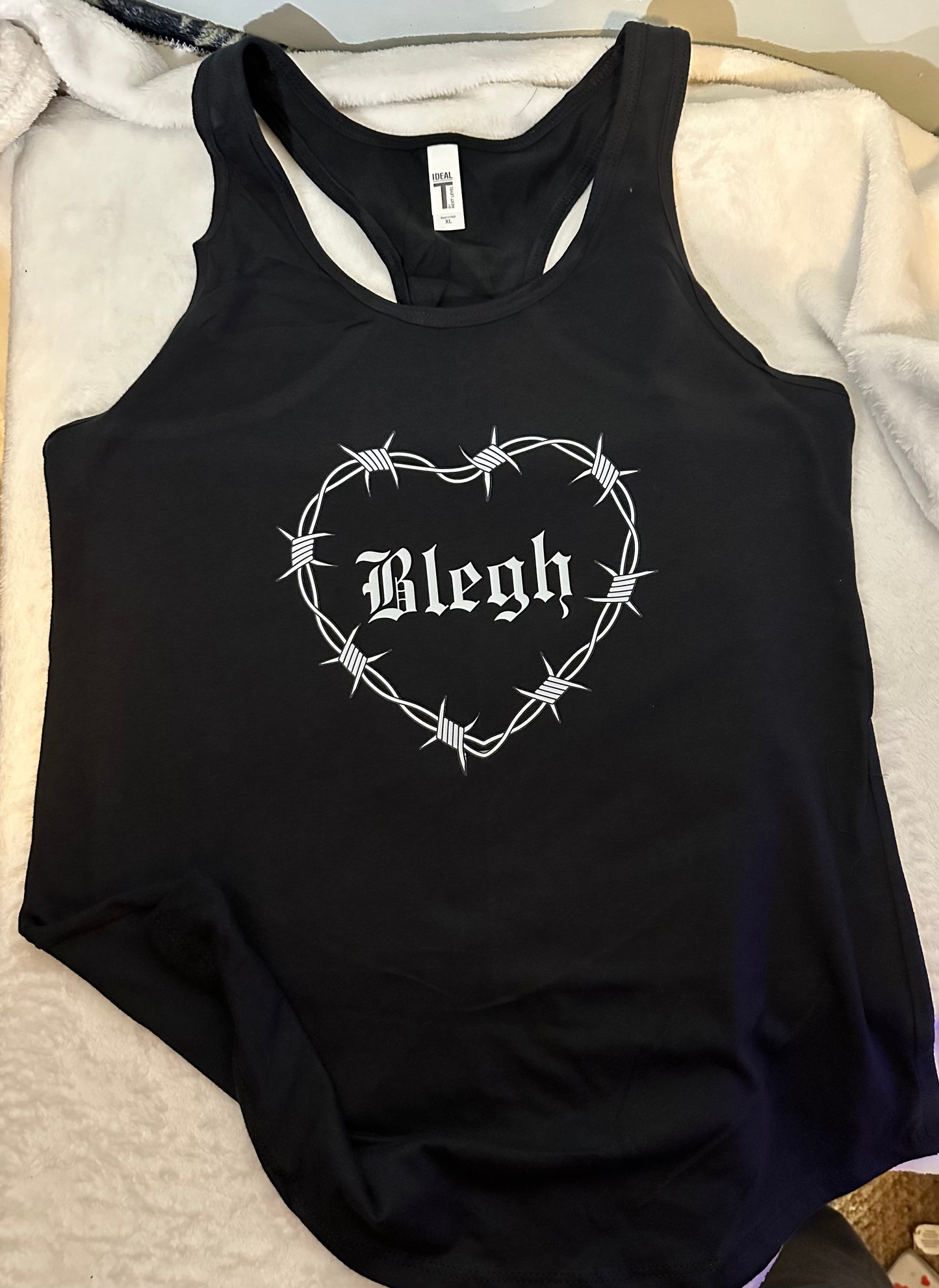 Customized Tank Top Shirt *PLEASE READ NOTES BEFORE PURCHASING