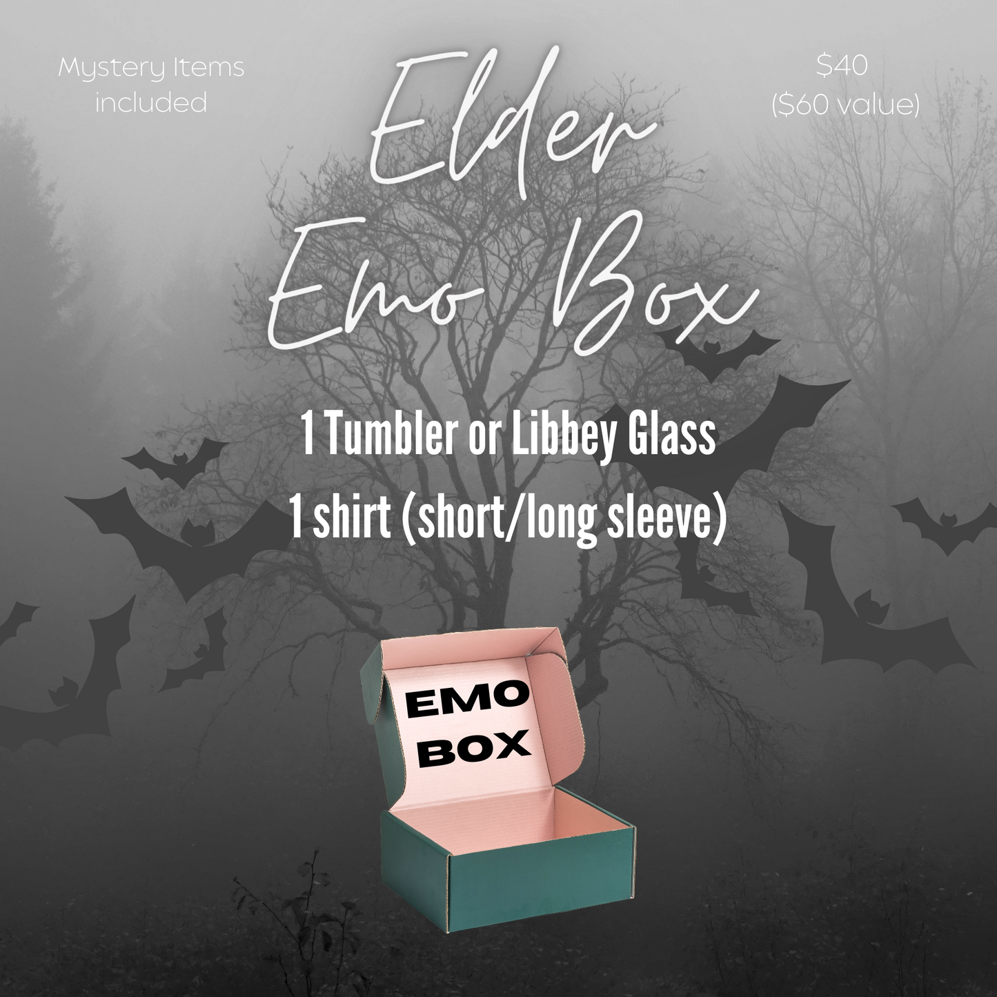 Mystery Elder Emo Box!