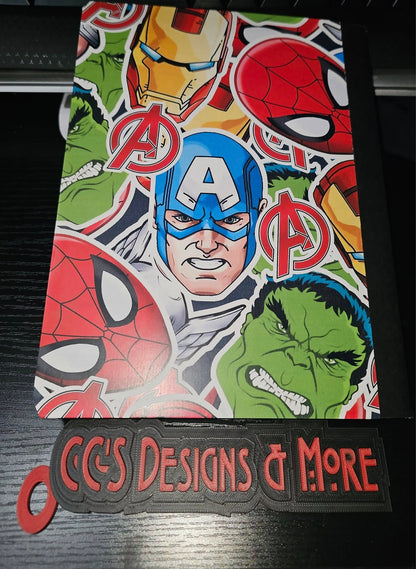 Custom Made Composition Notebooks *please read description below*