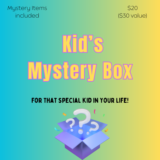 Mystery Kid Box* Please read notes