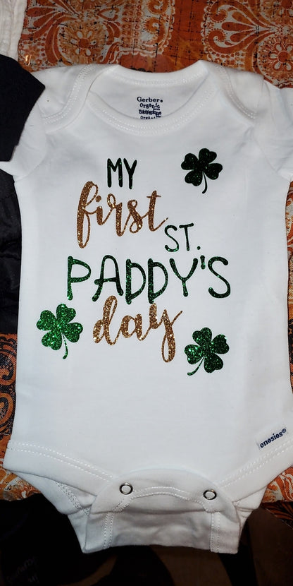 Customized Baby/Toddler Shirt/body suit *PLEASE READ NOTES BEFORE PURCHASING