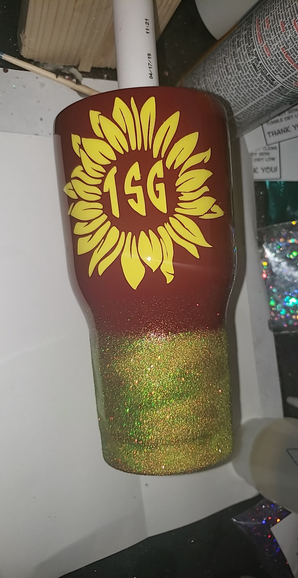 Customized 20oz Modern Curve Epoxy Tumbler *PLEASE READ NOTES BEFORE PURCHASING