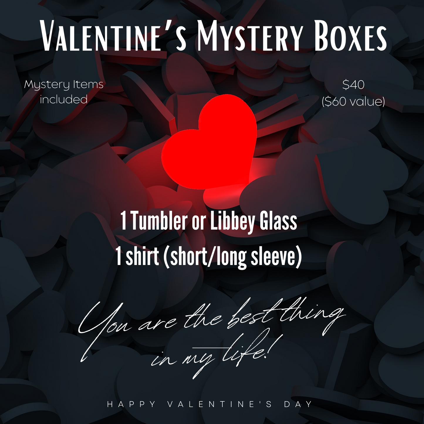 Mystery Valentines Day Box