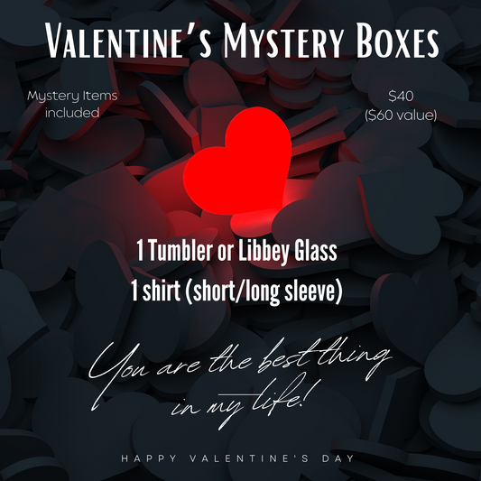 Mystery Valentines Day Box