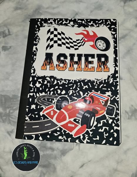 Custom Made Composition Notebooks *please read description below*