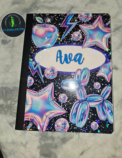 Custom Made Composition Notebooks *please read description below*