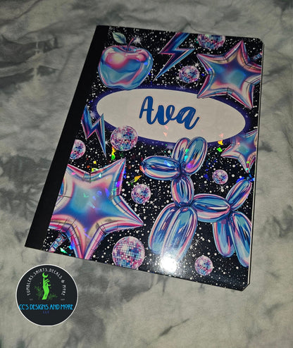Custom Made Composition Notebooks *please read description below*