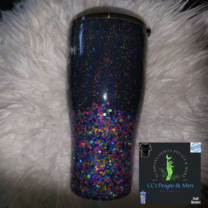 Customized 30 oz Modern Curve Epoxy Tumbler *PLEASE READ NOTES BEFORE PURCHASING