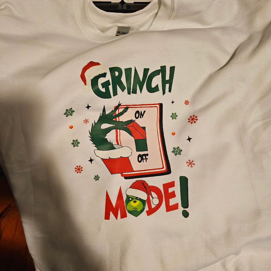 Switch on Christmas Crewneck Sweatshirt